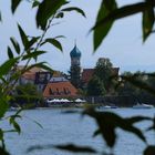 der Blick auf Wasserburg von der anderen Seite