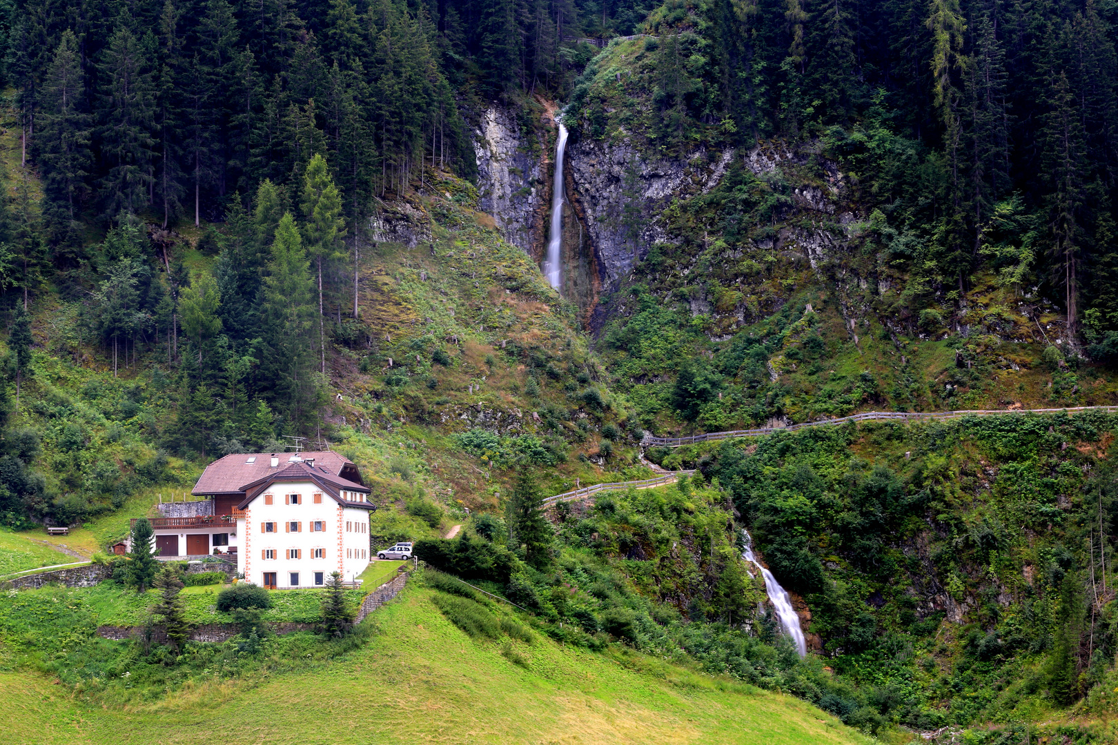 Der Blick aus dem Fenster