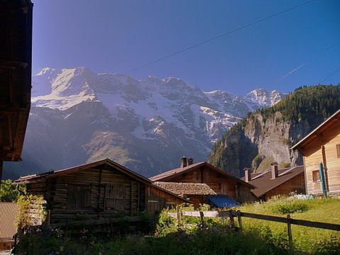 der Blick aus dem Fenster