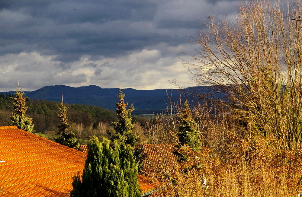 Der Blick aus dem Fenster