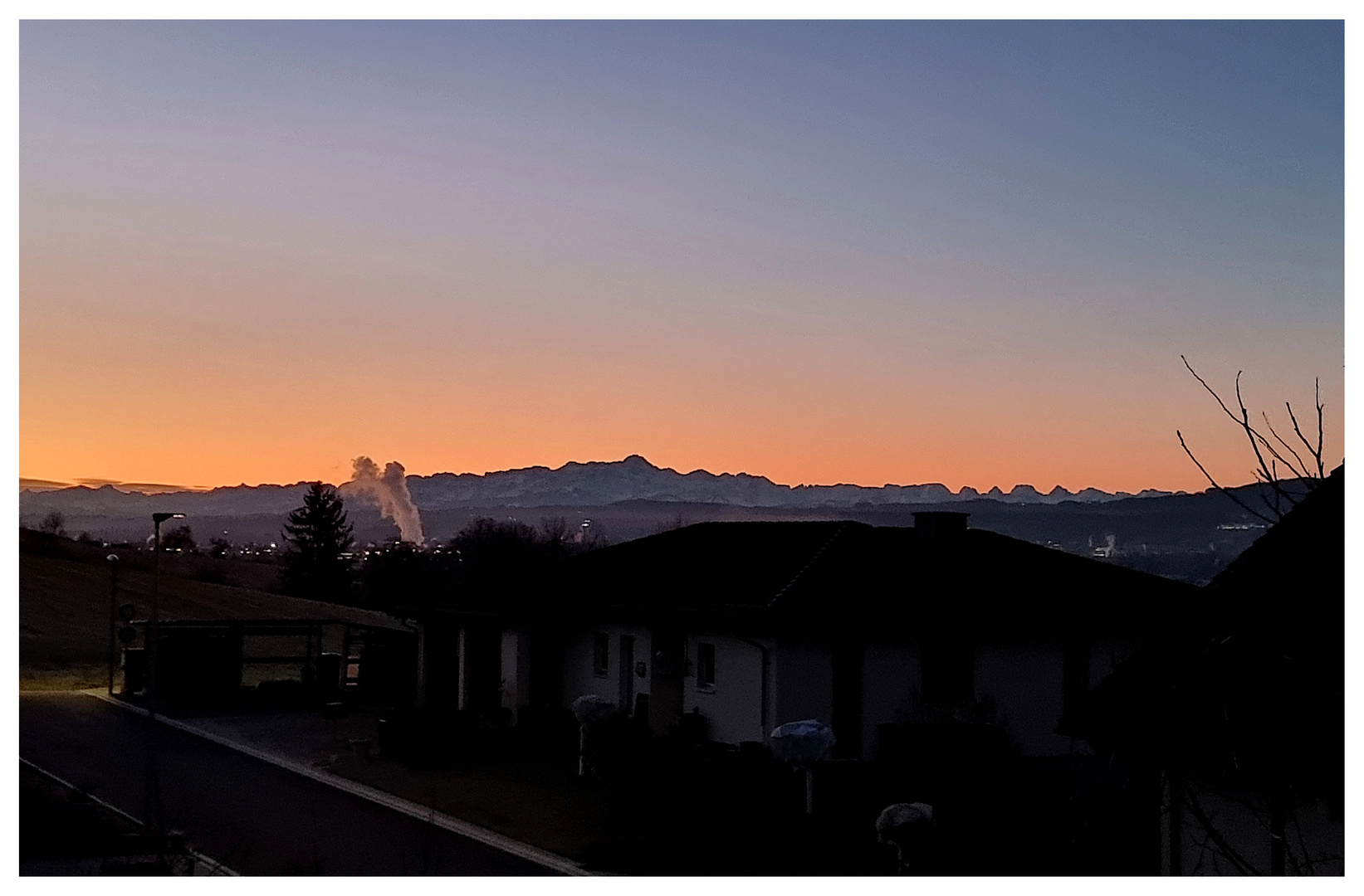 Der Blick aus dem Fenster