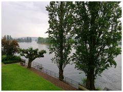 Der Blick aus dem Kloster-Fenster