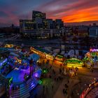 Der Blick aus dem Riesenrad