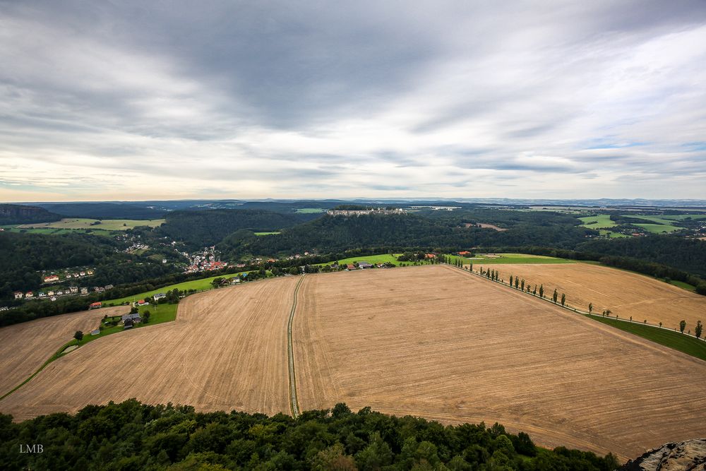 Der Blick aus der Höhe