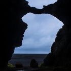 Der Blick aus der Höhle