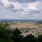 Der Blick aus der Pergola (2)