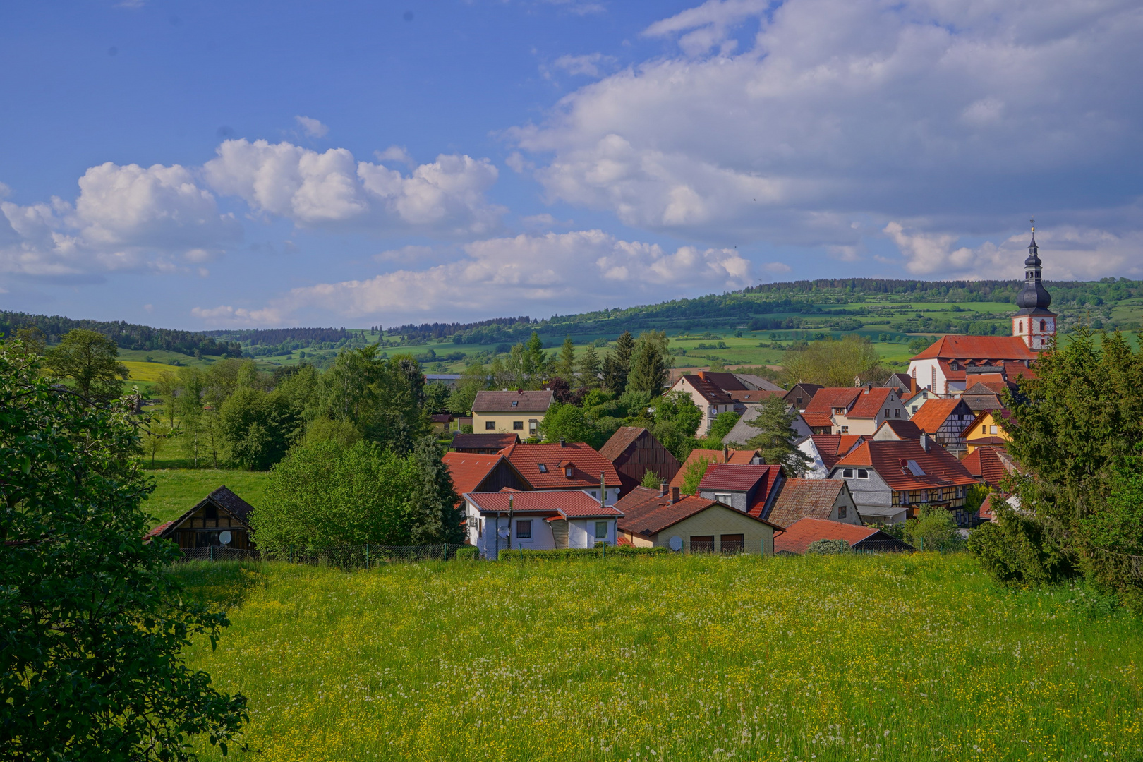 der Blick aus meinem Fenster