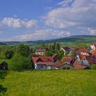 der Blick aus meinem Fenster