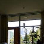 Der Blick aus meinem Krankenbett.....