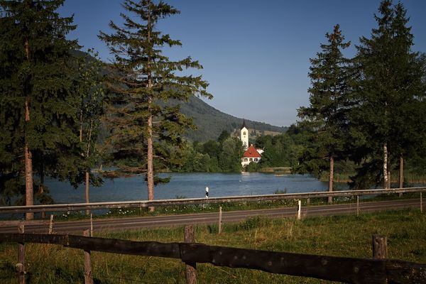 Der Blick bot sich uns