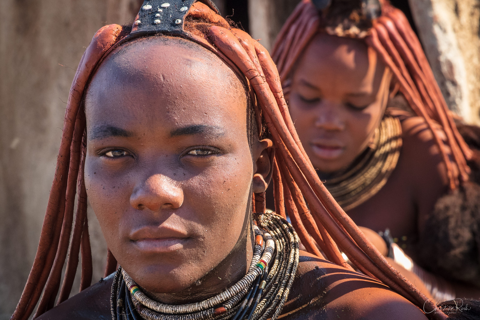 Der Blick der Himba Frau