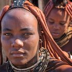 Der Blick der Himba Frau