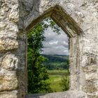 Der Blick durch das Fenster