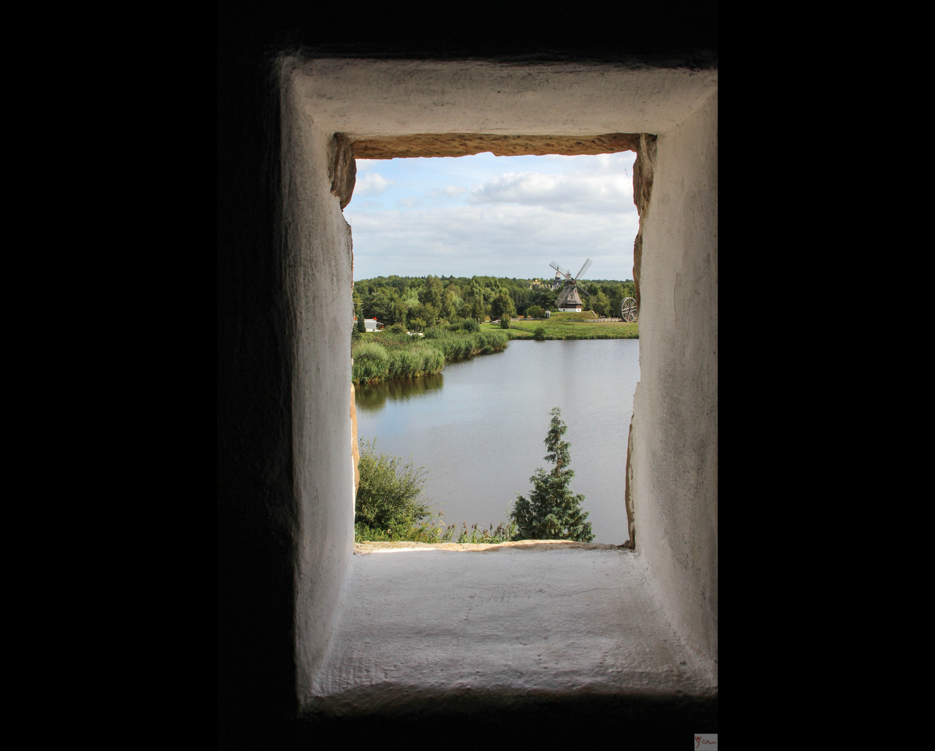 Der Blick durchs Fenster&hellip; Foto &amp; Bild landschaft