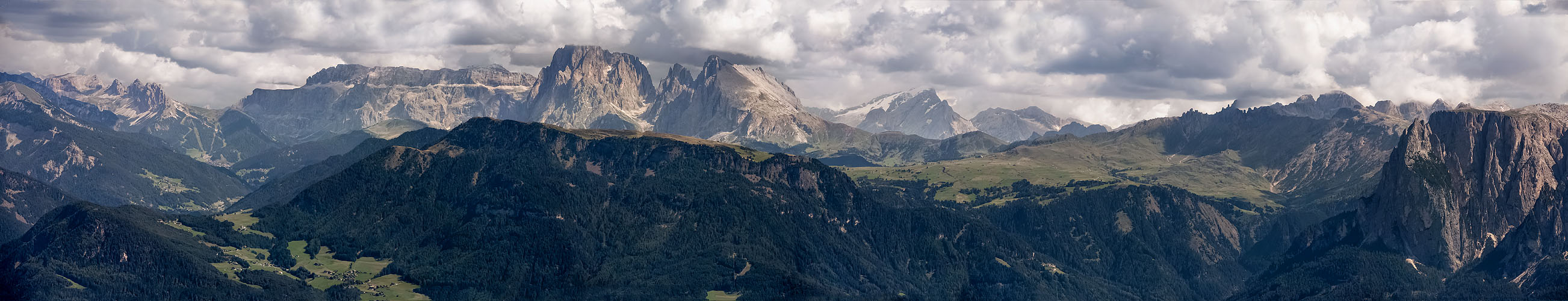 Der Blick hinüber....