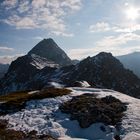 Der Blick hinüber zur Schönfeldspitze...