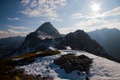 Der Blick hinüber zur Schönfeldspitze...