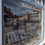 Der Blick in das Schaufenster 