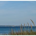 der Blick in den Bodden