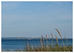 der Blick in den Bodden