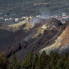 Der Blick in den Krater