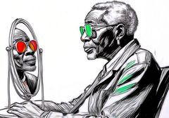 ... der blick in den spiegel