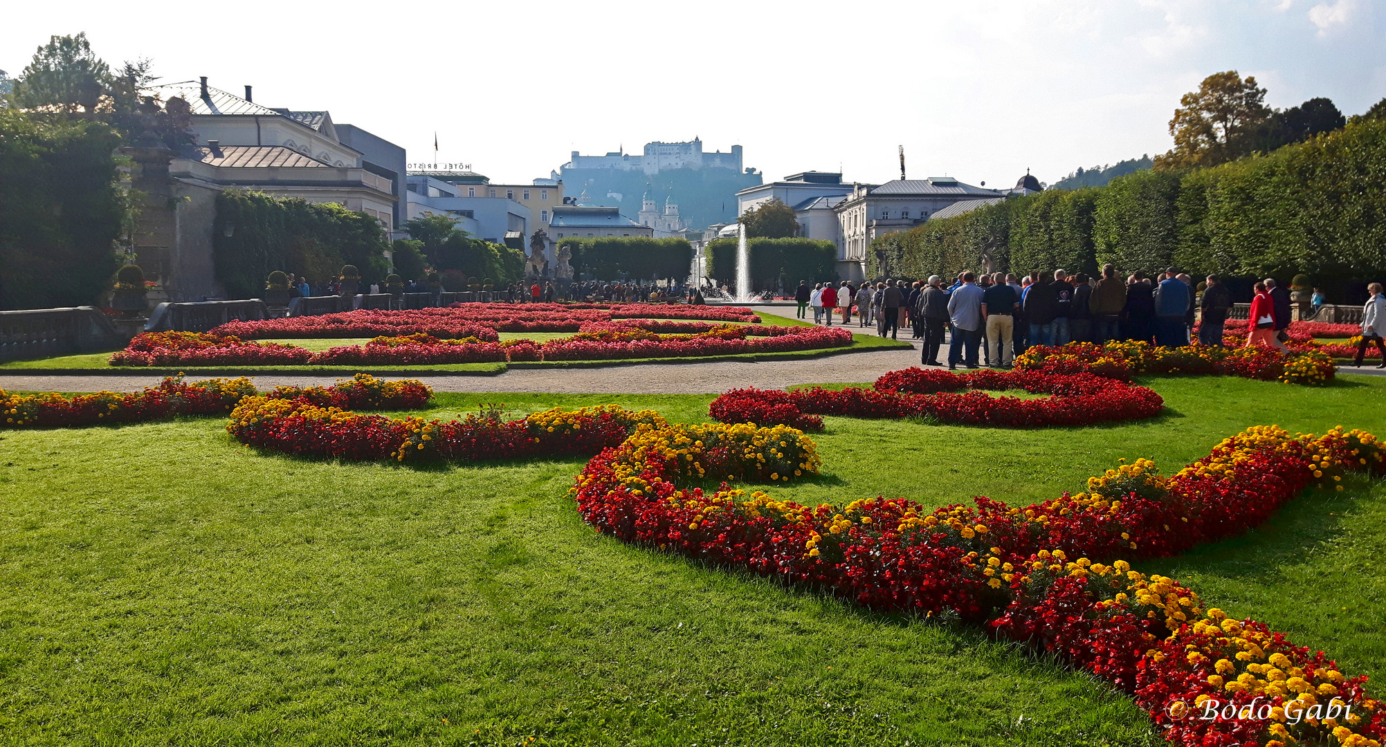 Der Blick in die Altstadt