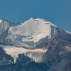 Der Blick in die Bishorn-Nordostwand (4153 m.ü.M.)