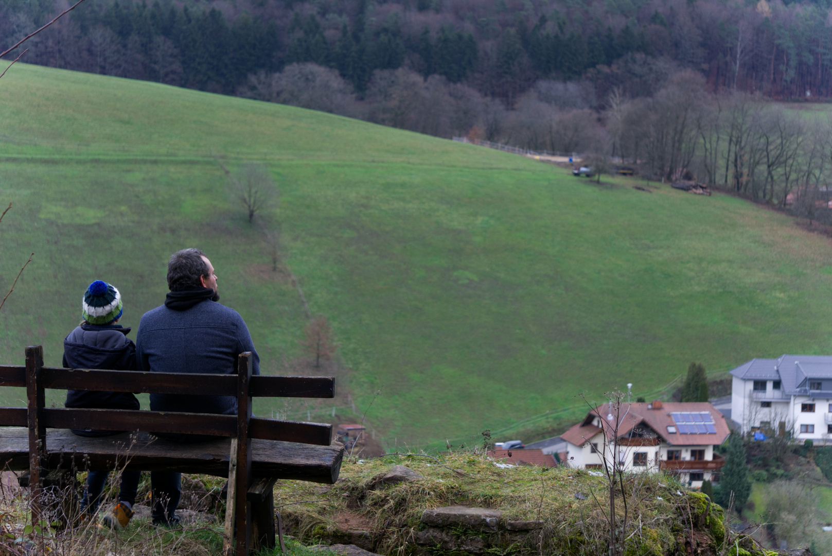 Der Blick in die Ferne