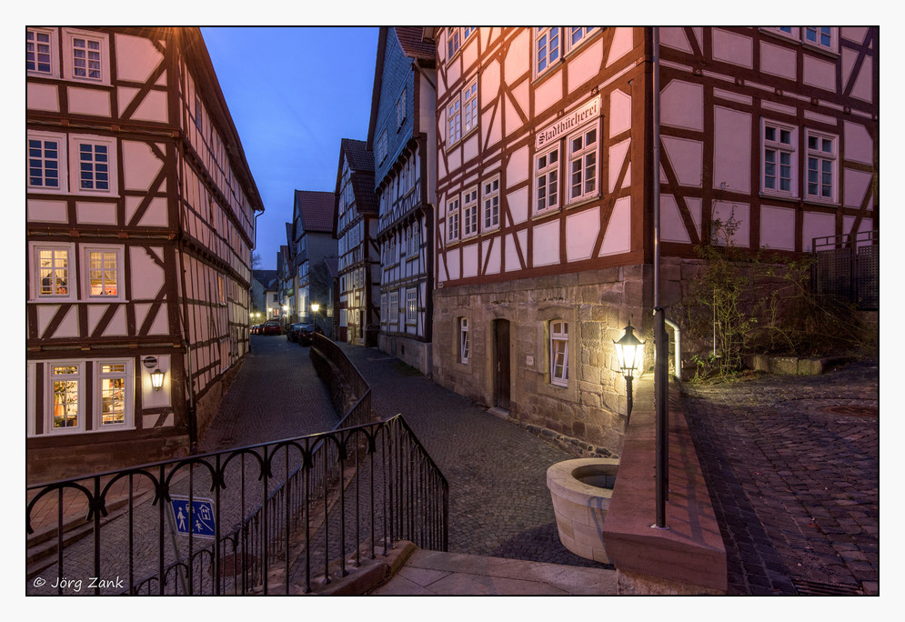 Der Blick in die Kirchgasse