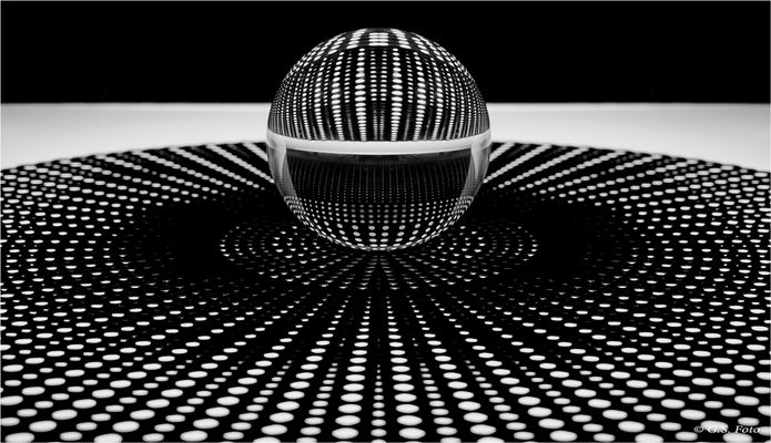 Der Blick in die Kugel......