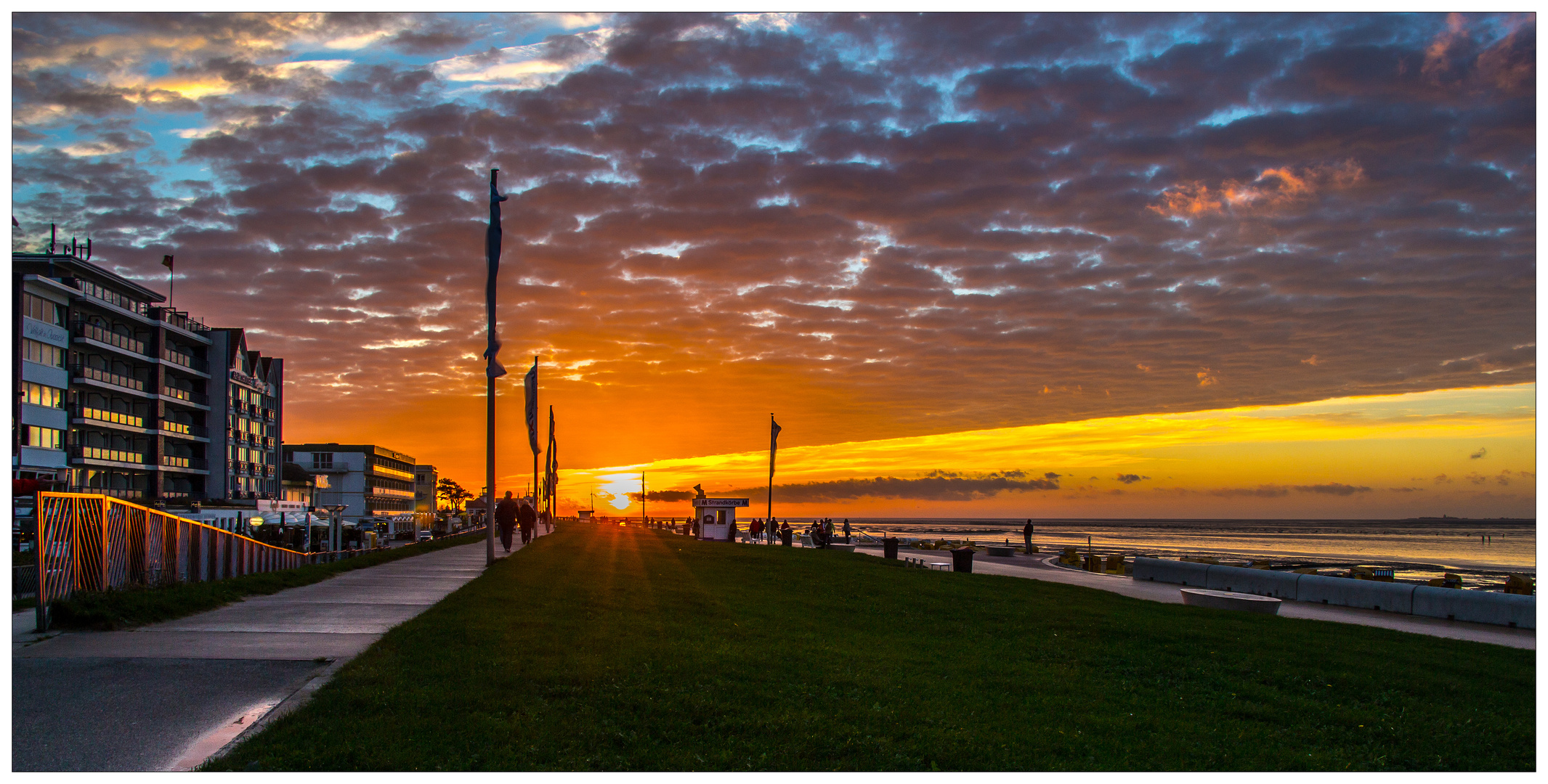 Der Blick in die Sonne (HDR)