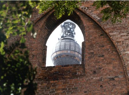 Der Blick in die "Zukunft"