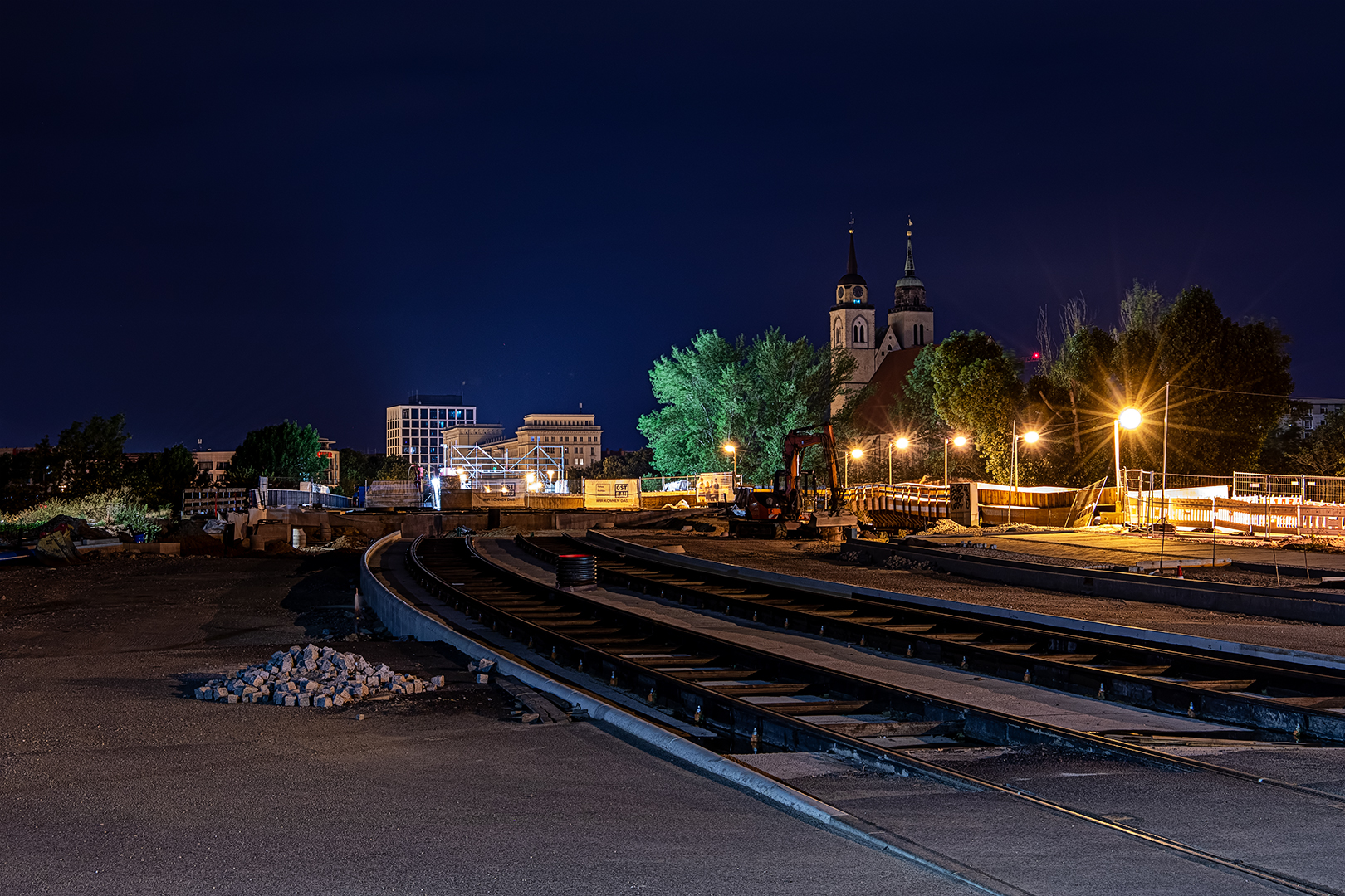 Der Blick in Richtung Stadtmitte... Foto & Bild architektur