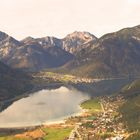 der Blick ins Karwendel