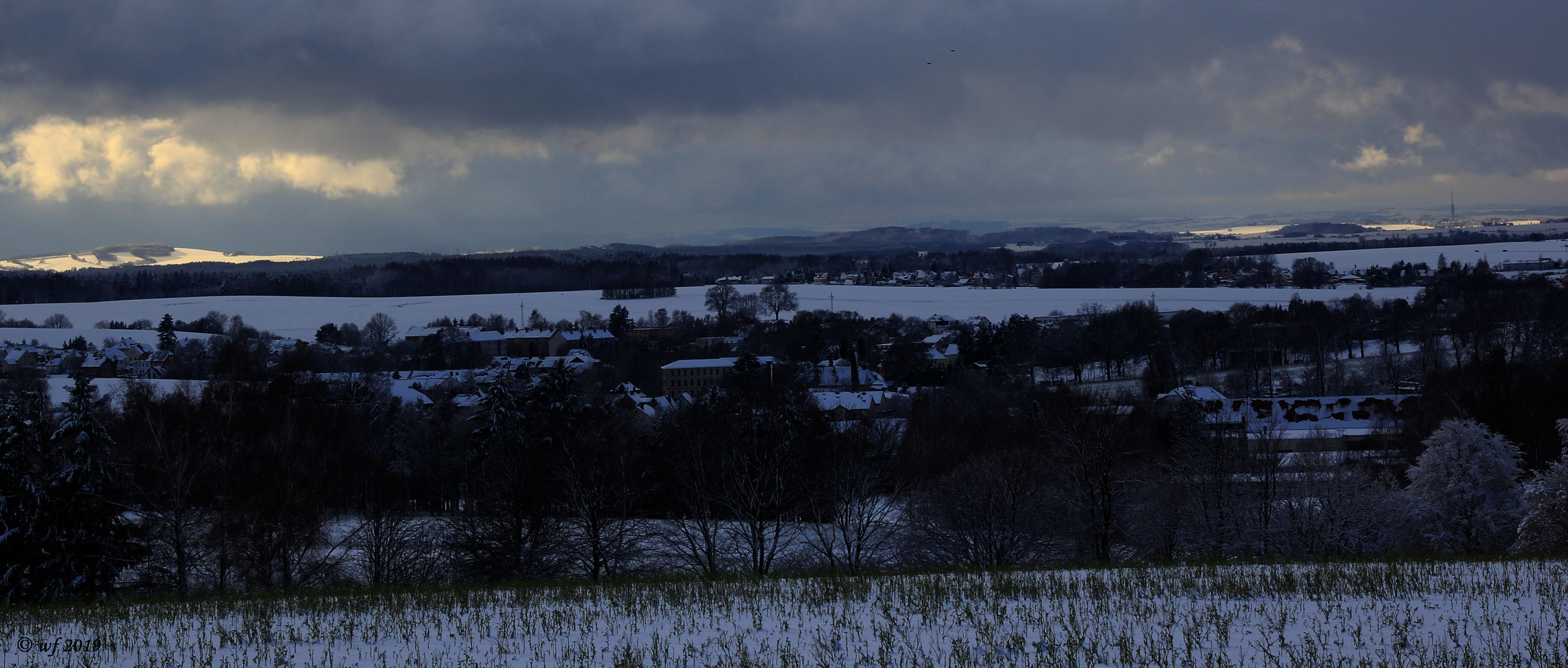 Der Blick ins Land