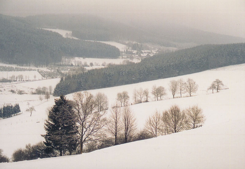 Der Blick ins Nebeltal