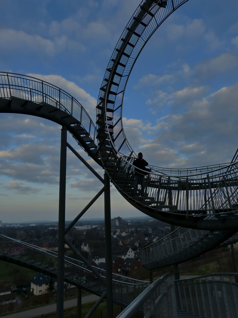 Der Blick ins Ruhrgebiet