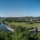 Der Blick ins Ruhrtal