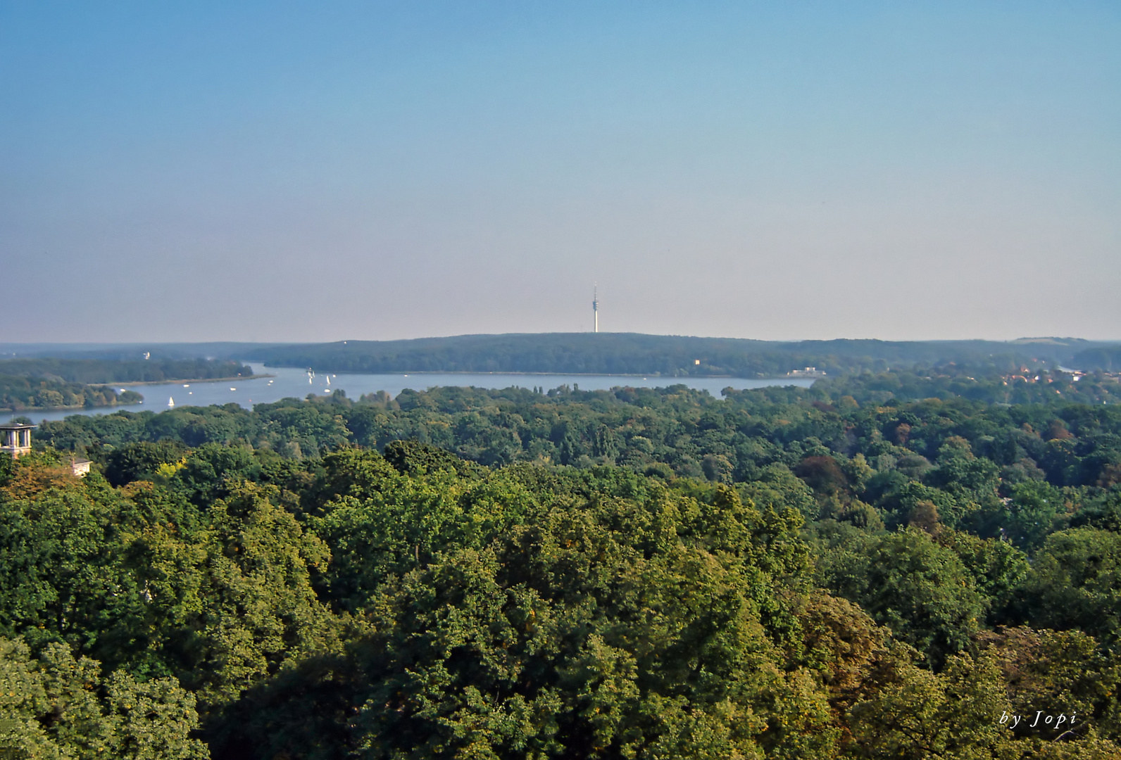 Der Blick nach Berlin