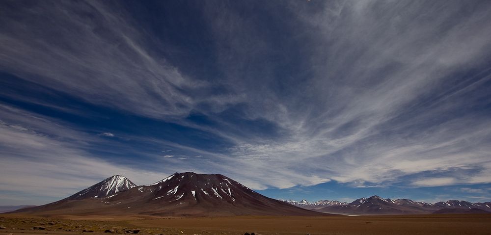 Der Blick nach Bolivien