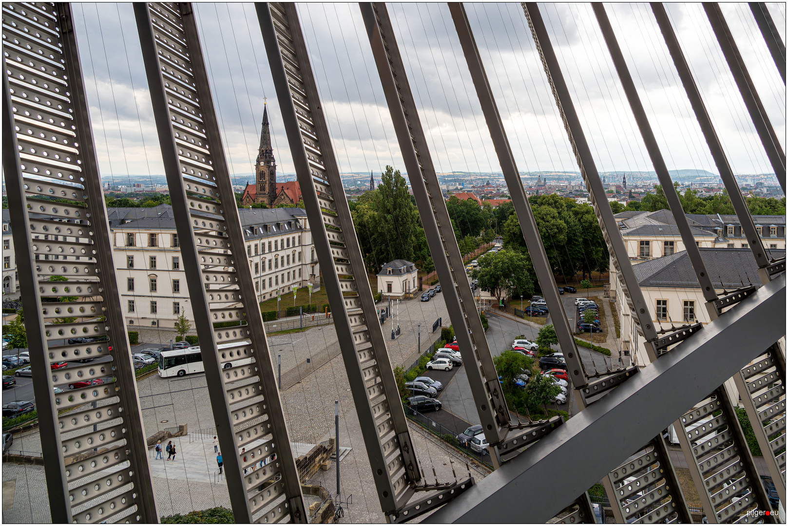 Der Blick nach draußen