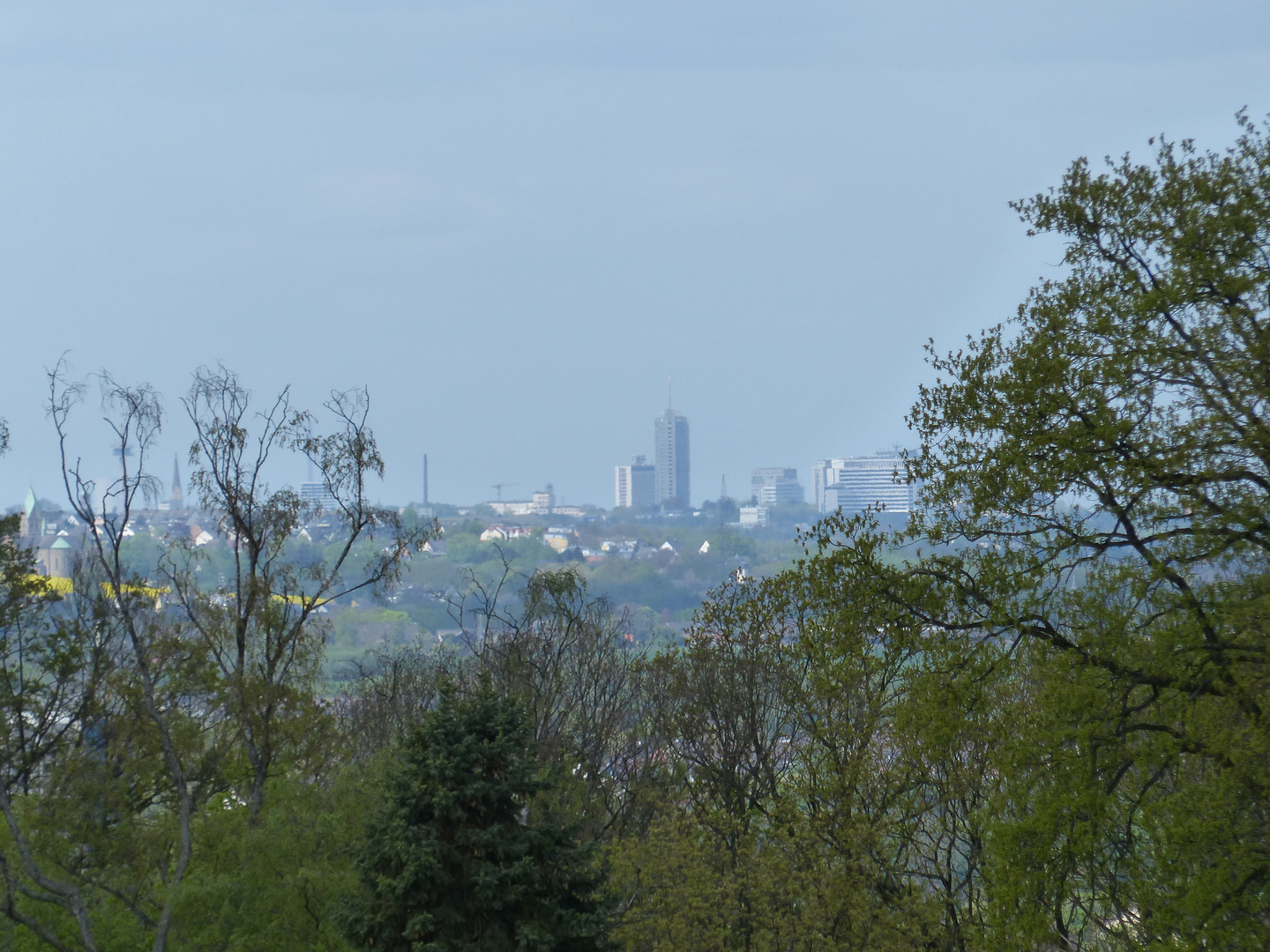 Der Blick nach Essen