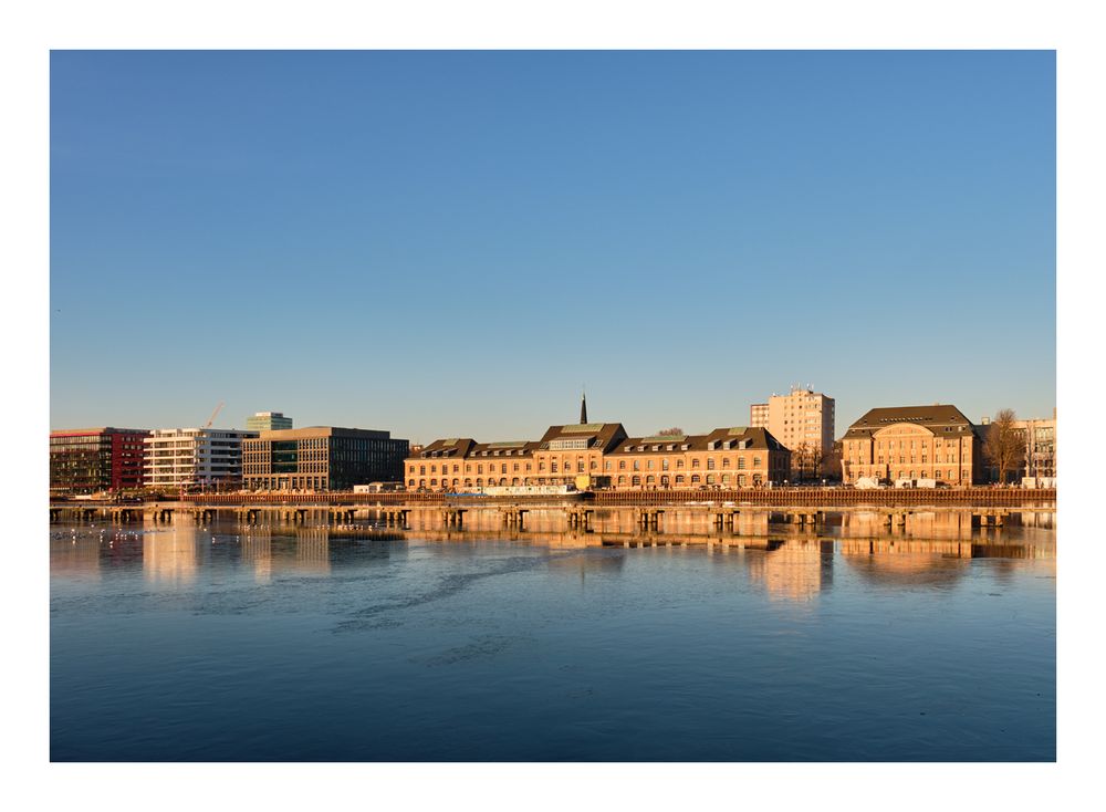 der Blick nach Friedrichshain