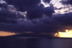 Der Blick nach Gomera, Spanien