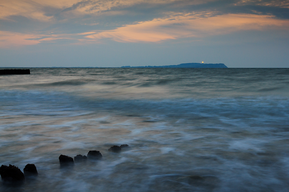 Der Blick nach Hiddensee...