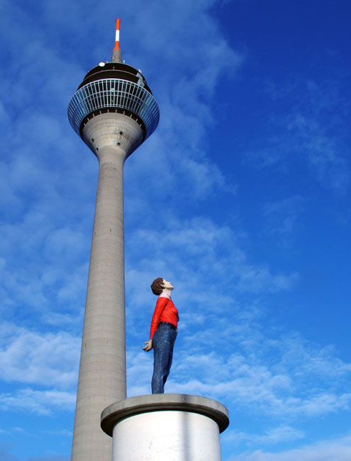 Der Blick nach Oben