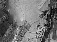 der blick nach oben...