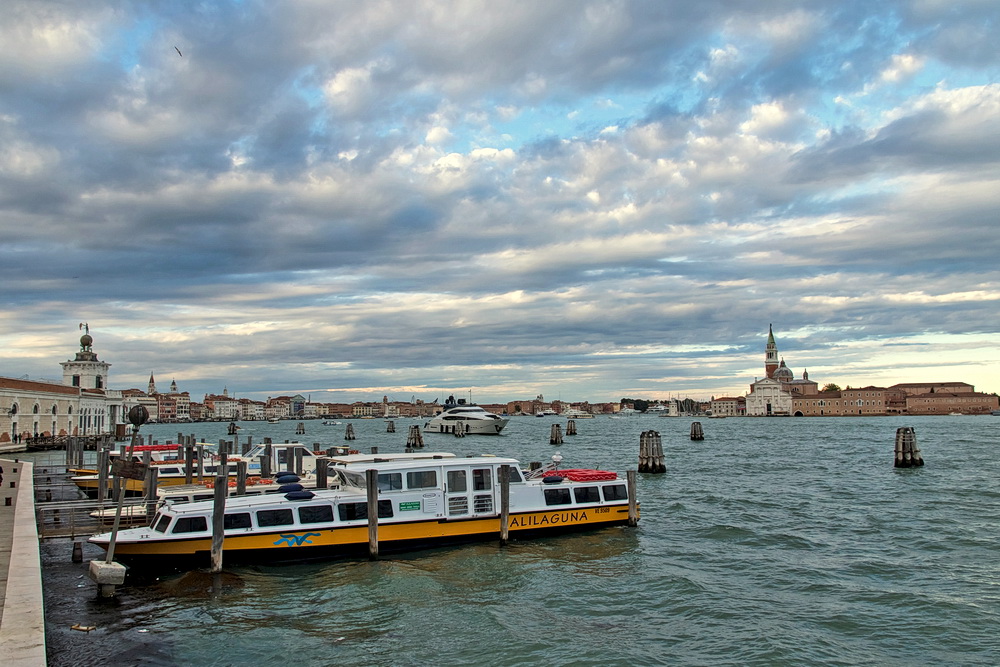 Der Blick nach San Giorgio