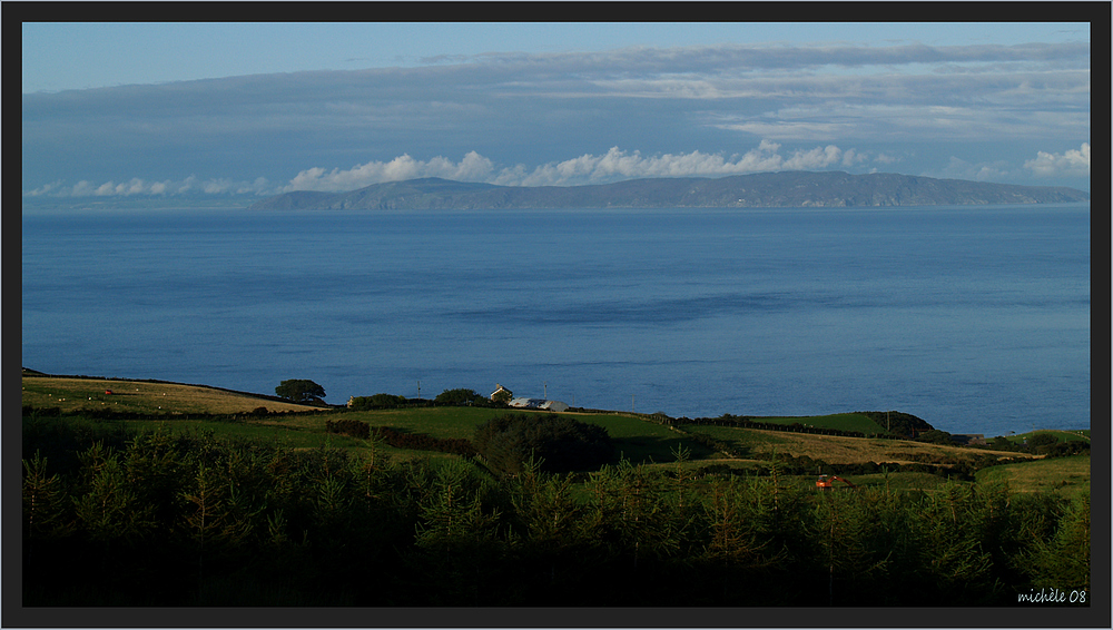 Der Blick nach Schottland